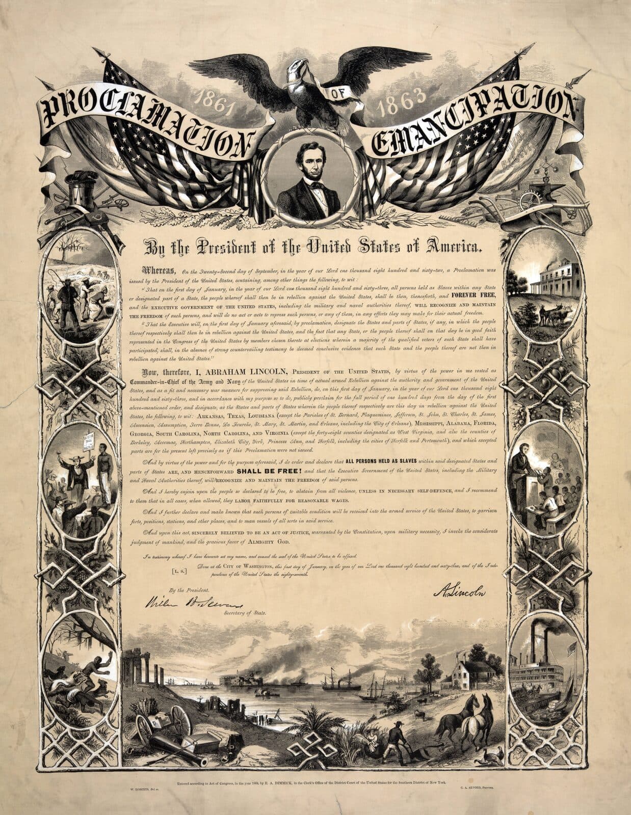 Emancipation and the 13th Amendment