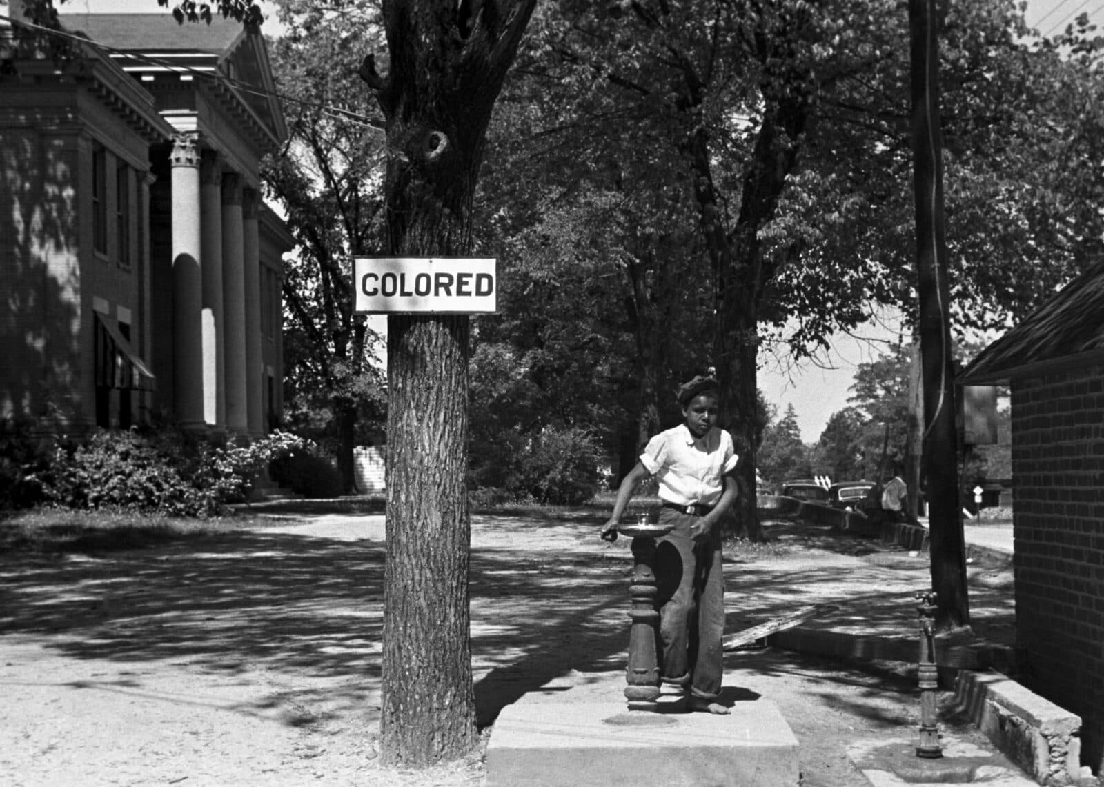 Jim Crow and Plessy v. Ferguson