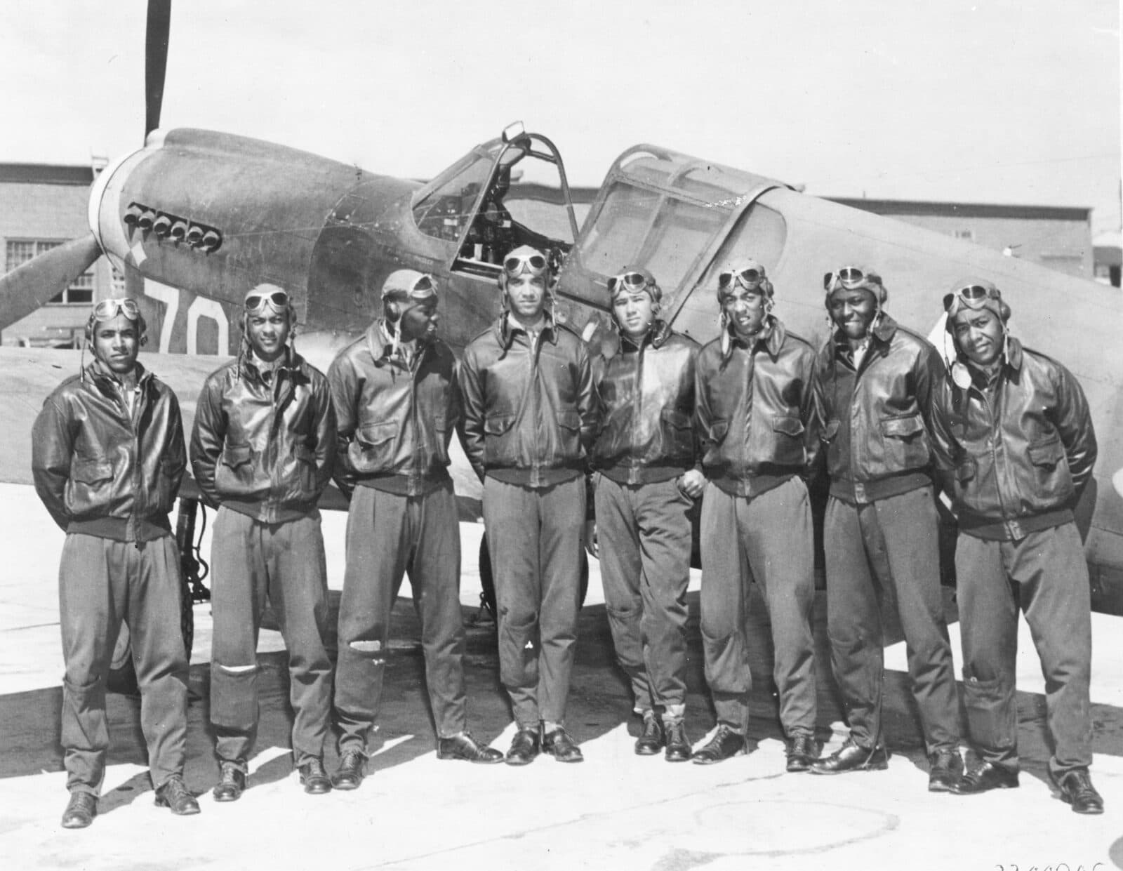 The Tuskegee Airmen and the Double V