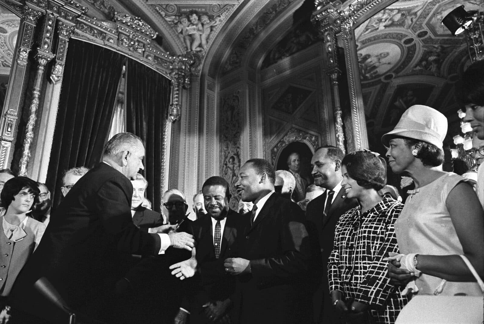 The Civil Rights Act and Voting Rights Act