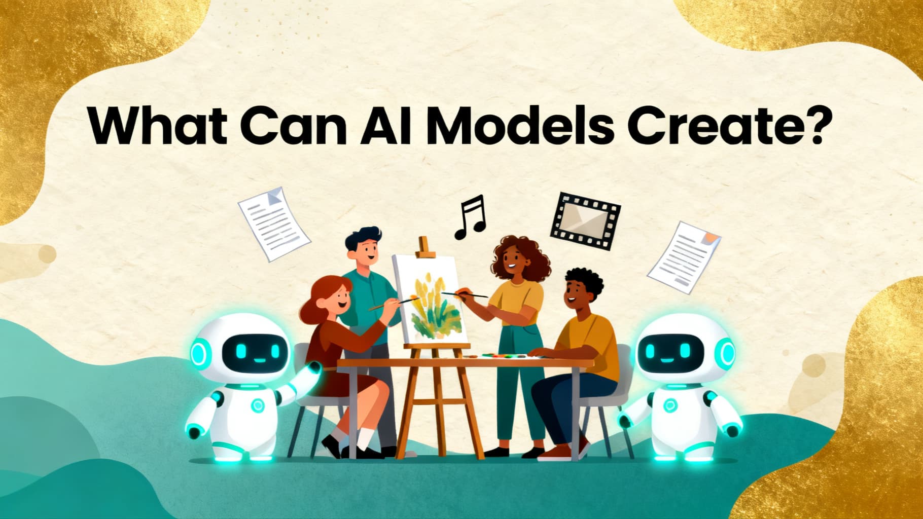 What Can AI Models Create?