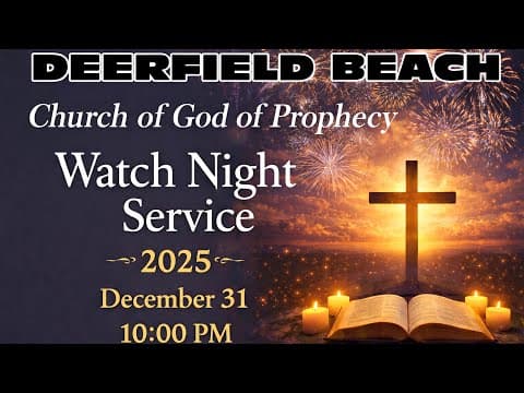 Watch Night Service