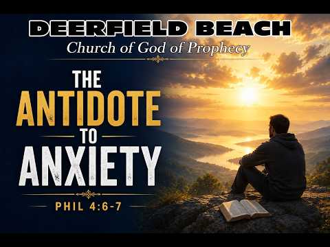 The Antidote to Anxiety