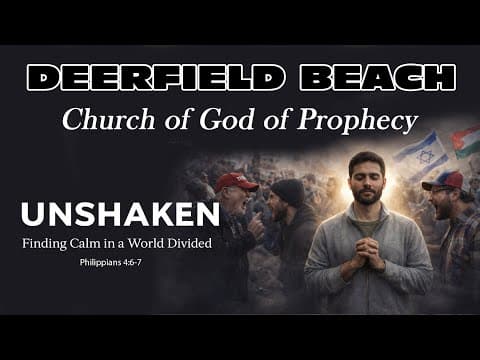 Unshaken: Finding Calm in a World Divided