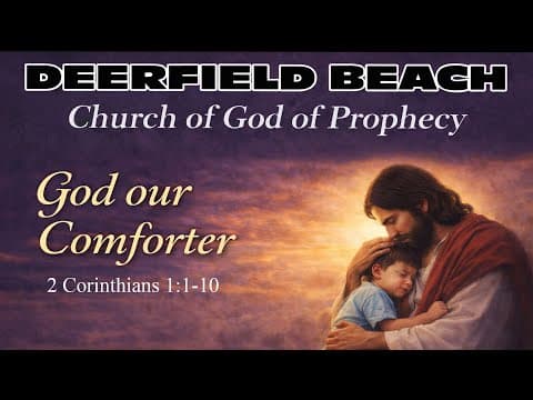 God Our Comforter