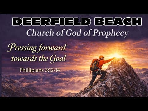 Pressing Forward Toward the Goal