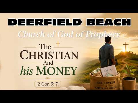 The Christian and his Money