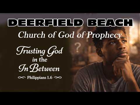 Trusting God in the In Between