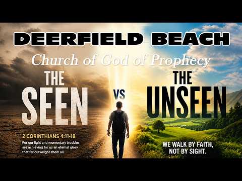 The Seen versus the Unseen