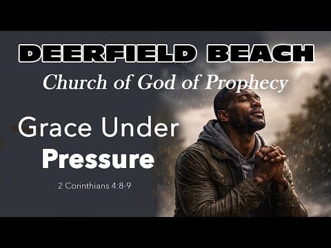 Grace Under Pressure