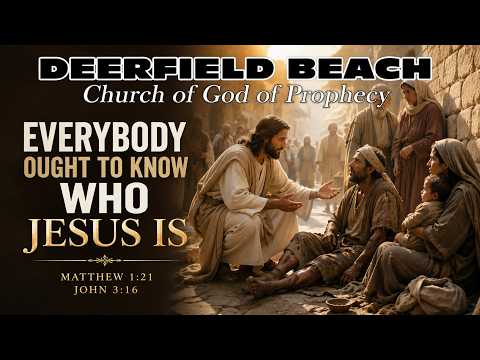 Everybody Ought to Know Who Jesus Is
