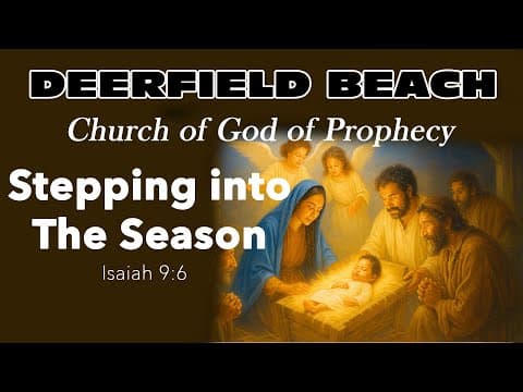 Stepping into the Season
