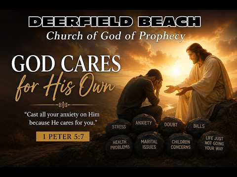 God Cares for his Own