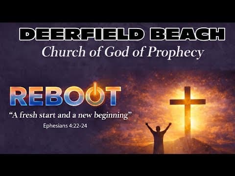 Reboot - A Fresh Start and a new beginning