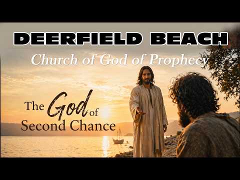 The God of Second Chance