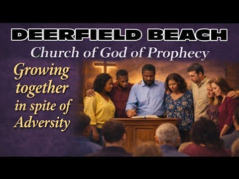 Growing Together In Spite of Adversity