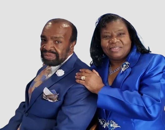 Bishop Franklyn Capron and First Lady Lorna Capron, senior pastors