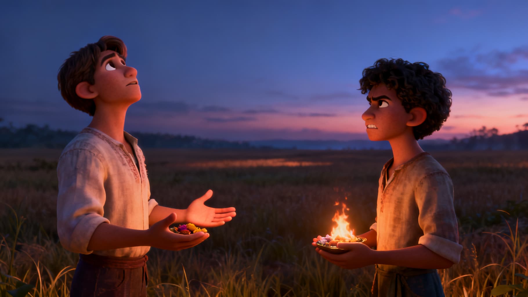 Two brothers’ offerings — one rising, one resented