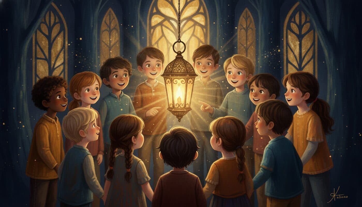 Jesus, the Light of the World