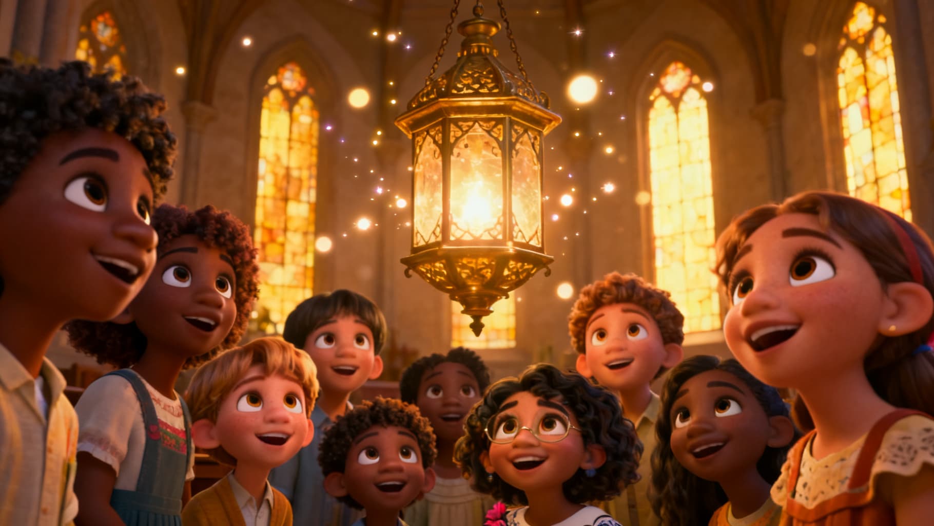 Jesus, the Light of the World