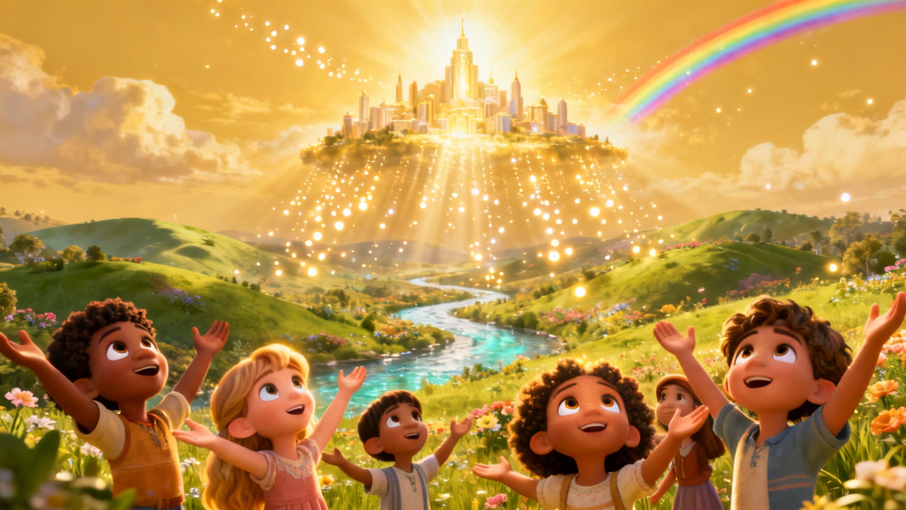 The Kingdom of Light