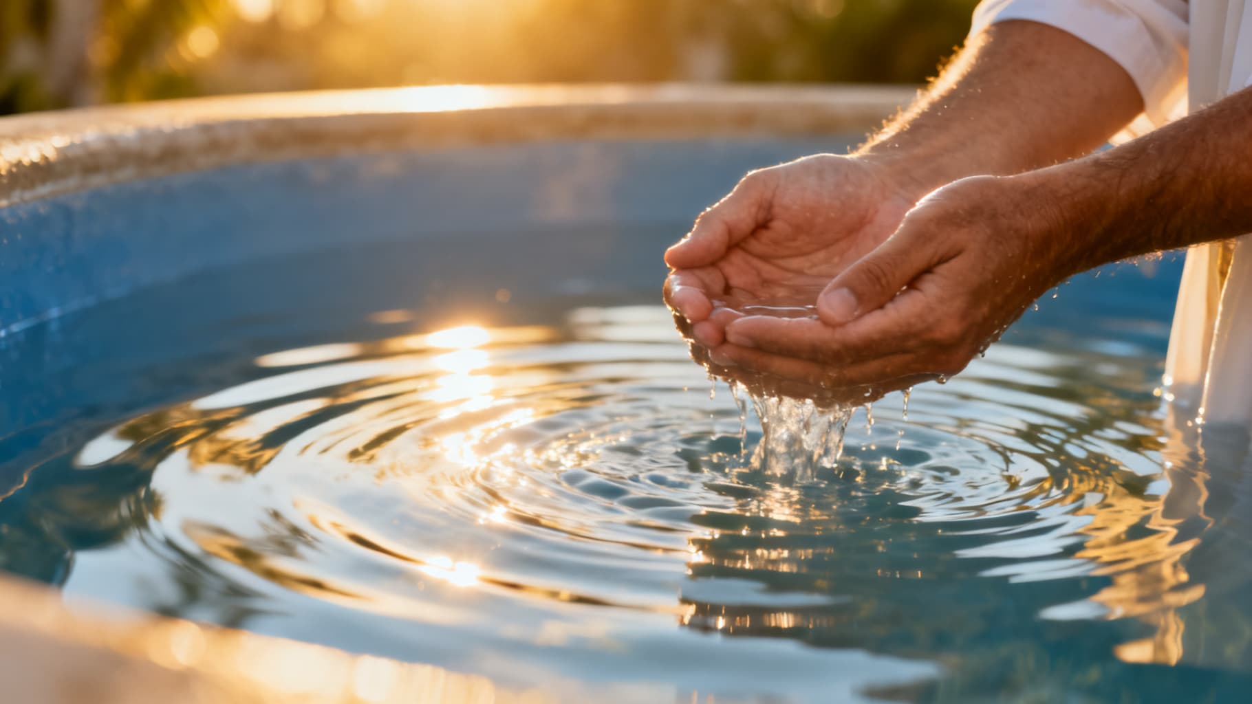 Next Steps: Baptism & Membership