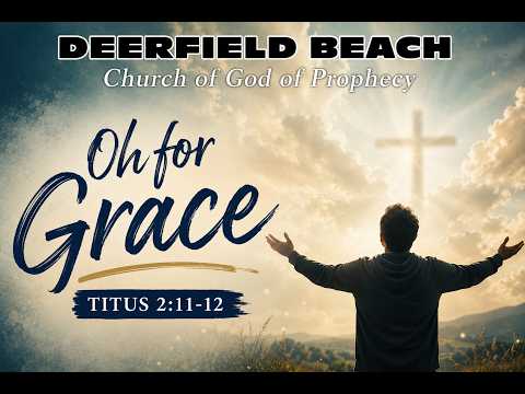 Oh For Grace