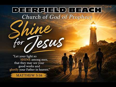 Shine for Jesus
