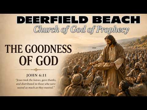 The Goodness of God