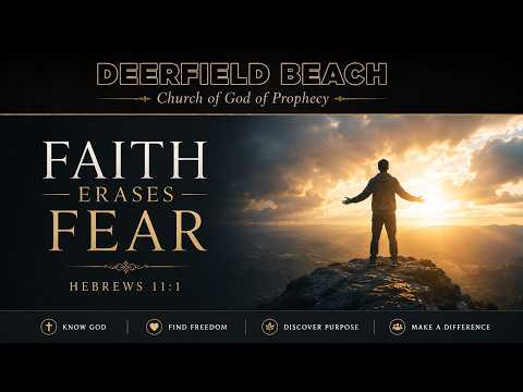 Faith Erases Fear